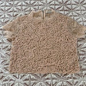 Zara Lace Crop Top